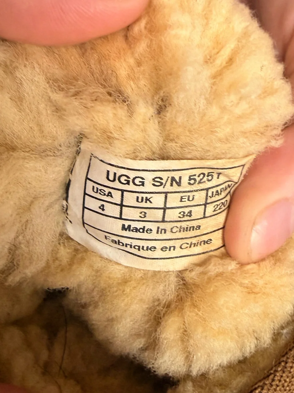 UGG Australia Chestnut Suede Boots
